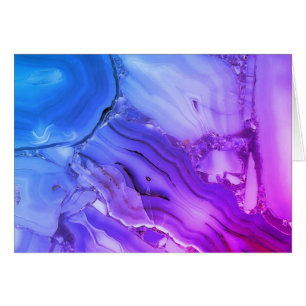 Exotic Purple Marble Blank