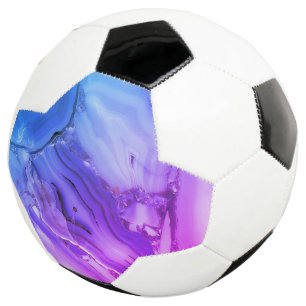Exotic Purple Marble  Football