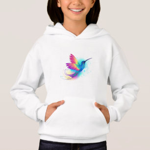 Exotic Rainbow Hummingbird