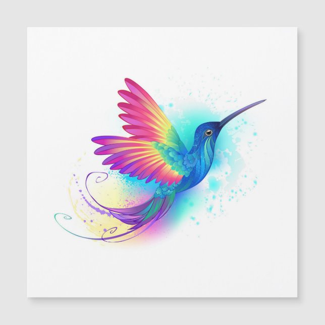 Exotic Rainbow Hummingbird (Front)