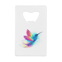 Exotic Rainbow Hummingbird