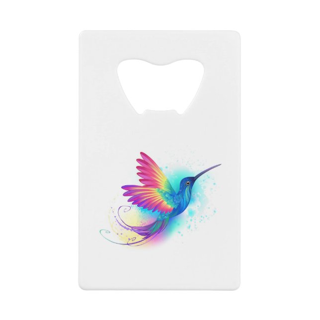 Exotic Rainbow Hummingbird (Front)