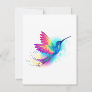 Exotic Rainbow Hummingbird Announcement