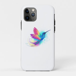 Exotic Rainbow Hummingbird iPhone 11 Pro Case