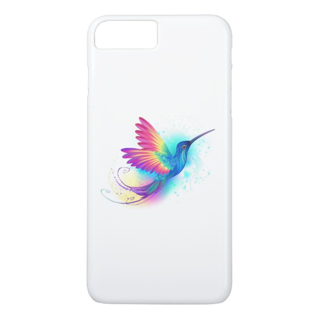Exotic Rainbow Hummingbird Case-Mate iPhone Case (Back)