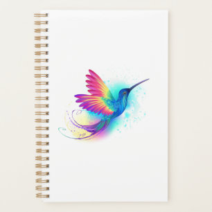 Exotic Rainbow Hummingbird Planner