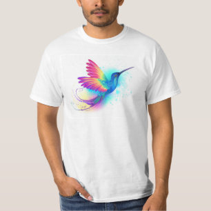 Exotic Rainbow Hummingbird T-Shirt