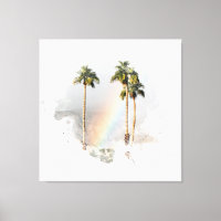 *~* EXOTIC RAINBOW PALM TREE TROPICAL AR11