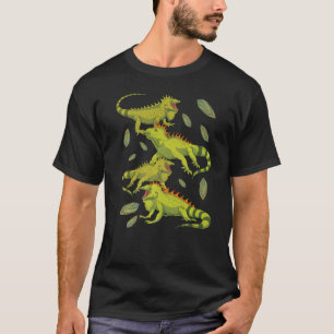 Exotic Reptile Animal Lizard Tropical Wildlife Ig T-Shirt