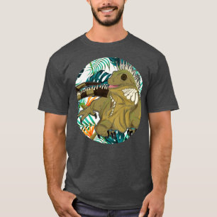 Exotic Reptile Lover Pet Lizard Owner Tropical Igu T-Shirt