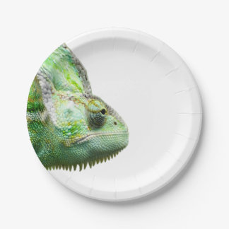 Exotic Reptile Paper Plate