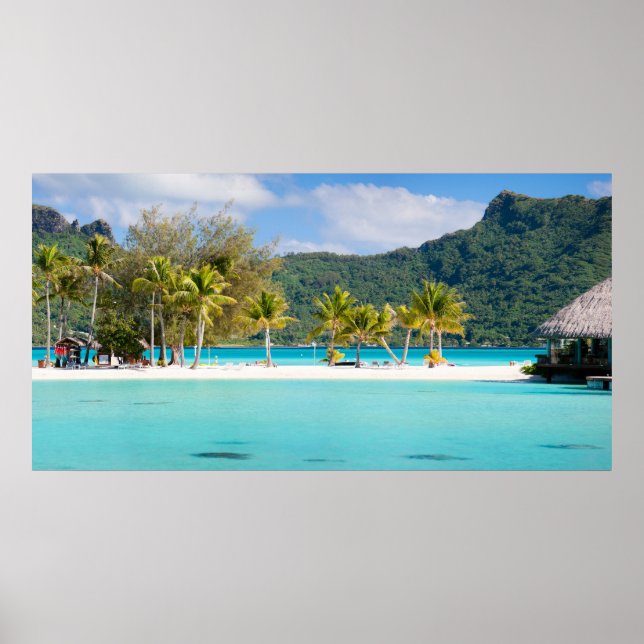 Exotic resort poster (Front)
