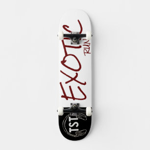 EXOTIC RUN / JMT SKATEBOARDS