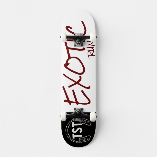 EXOTIC RUN / JMT SKATEBOARDS (Front)