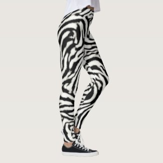 Exotic Safari Curvy Zebra Stripes