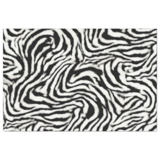 Exotic Safari Curvy Zebra Stripes