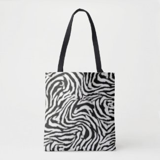 Exotic Safari Curvy Zebra Strips