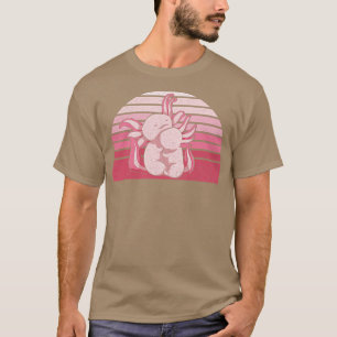 Exotic Salamander Vintage Axolotl T-Shirt