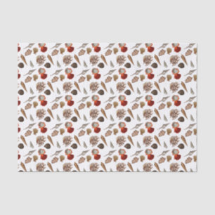 Exotic Seashell Beach Theme Tissue Paper