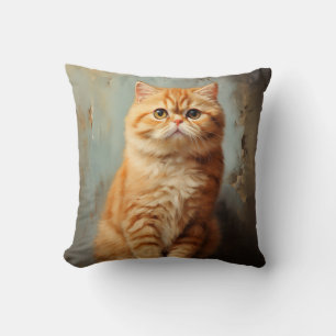 Exotic Shorthair cat Cushion