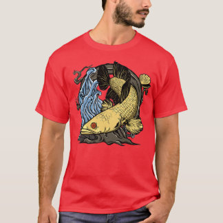 exotic snake head fish T-Shirt