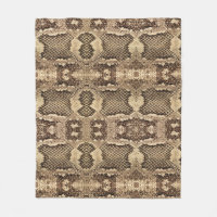 Exotic snake skin animal print pattern modern bold