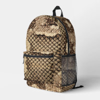 Exotic snake skin animal print pattern modern bold