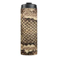 Exotic snake skin animal print pattern modern bold
