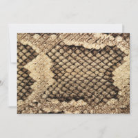 Exotic snake skin animal print texture pattern