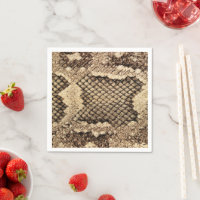 Exotic snake skin animal print texture pattern