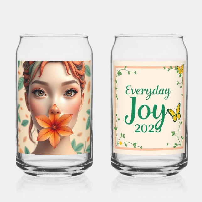 Exotic Snapshot Warmth Can Glass (Front)