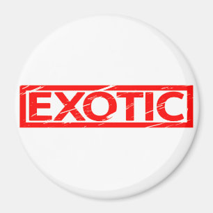Exotic Stamp Magnet