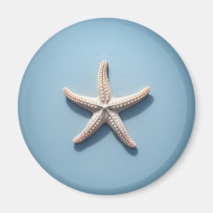 Exotic Starfish with Blue Background Magnet