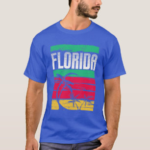 Exotic Summer Vacation Florida Lover FL Florida T-Shirt
