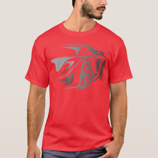 Exotic Supercharge Turbo Sports T Shirt