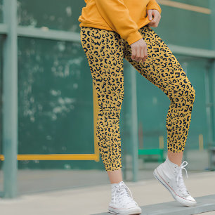 Exotic Tiger Print Leggings