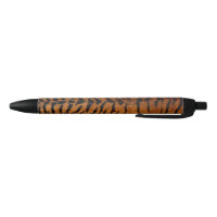 Exotic Tiger Stripe Pattern