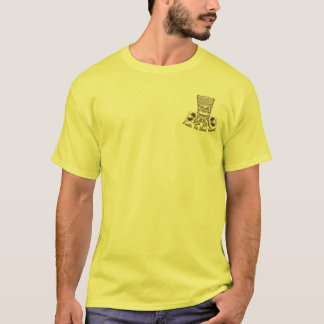 Exotic Tiki Island Podcast Mens T-Shirt
