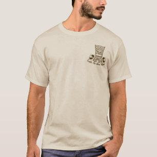 Exotic Tiki Island Podcast Womens Tee Shirt