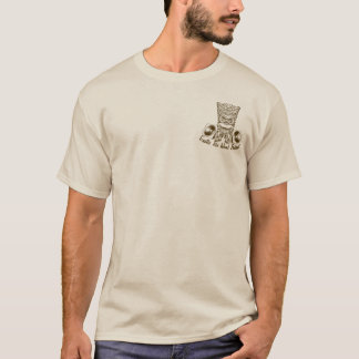 Exotic Tiki Island Podcast Womens Tee Shirt