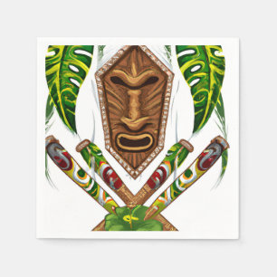 Exotic Tiki Napkin