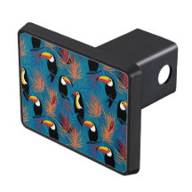 Exotic Toucan Pillow Vibrant Tropical Bird Pattern