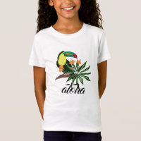 Exotic toucan tropical bird colourful Hawaii natur