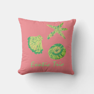 Exotic Trio Cushion