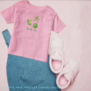 Exotic Trio Toddler T-Shirt