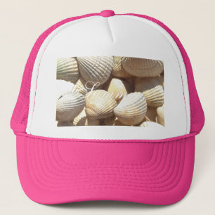 Exotic Tropical Sea Shell Summer Beach Photography Trucker Hat