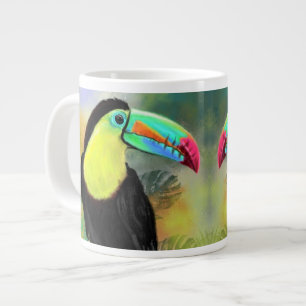 Exotic Tropical Toco Toucan Bird Coffee Mug