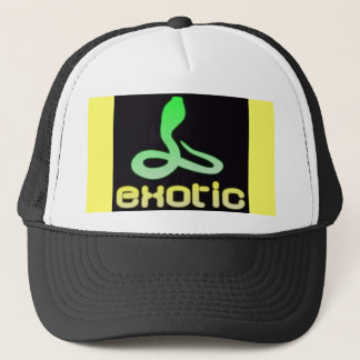 exotic trucker hat