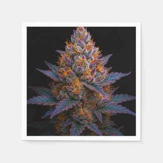 Exotic weed napkin