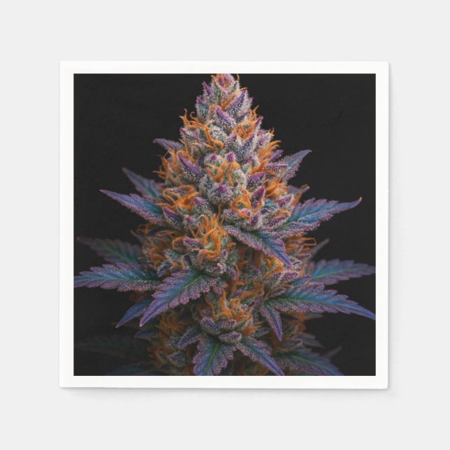 Exotic weed napkin (Front)